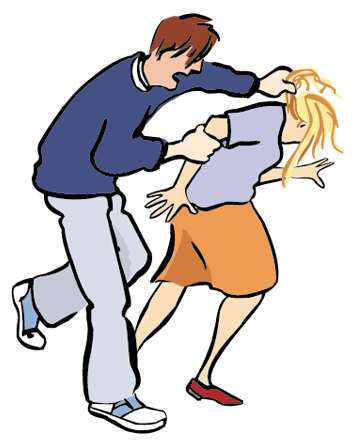 Gewalt gegen Frauen LS